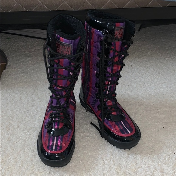 coach boots - Picture 1 of 2